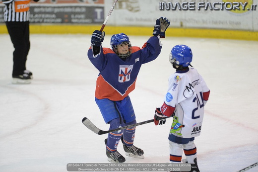 2015-04-11 Torneo di Pinzolo 5105 Hockey Milano Rossoblu U12-Egna - Alessia Labruna
